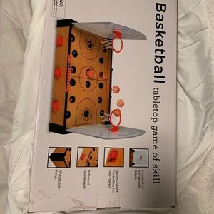 Tabletop Basketball Game